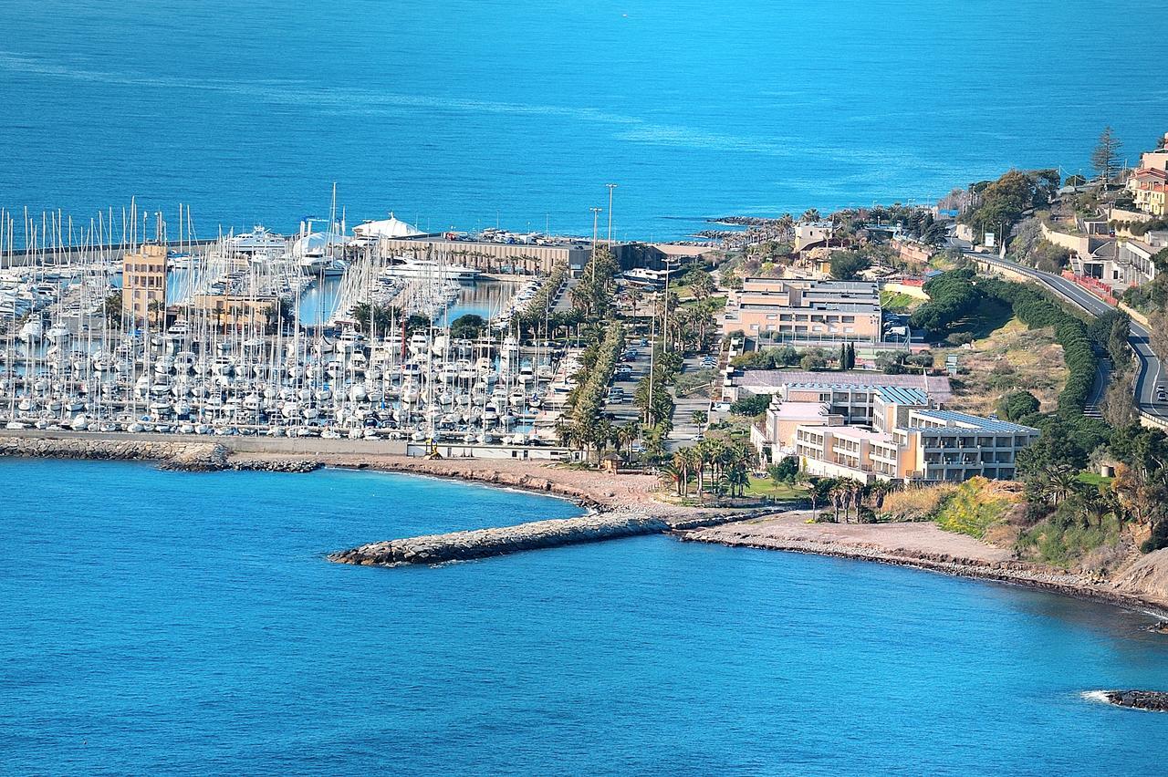 Silvia Degli Aregai Διαμέρισμα Santo Stefano al Mare Εξωτερικό φωτογραφία